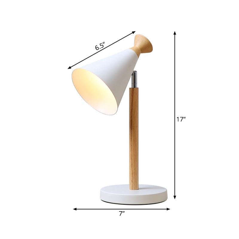 Lampe Design Métal Trompette Élégante - Santeova