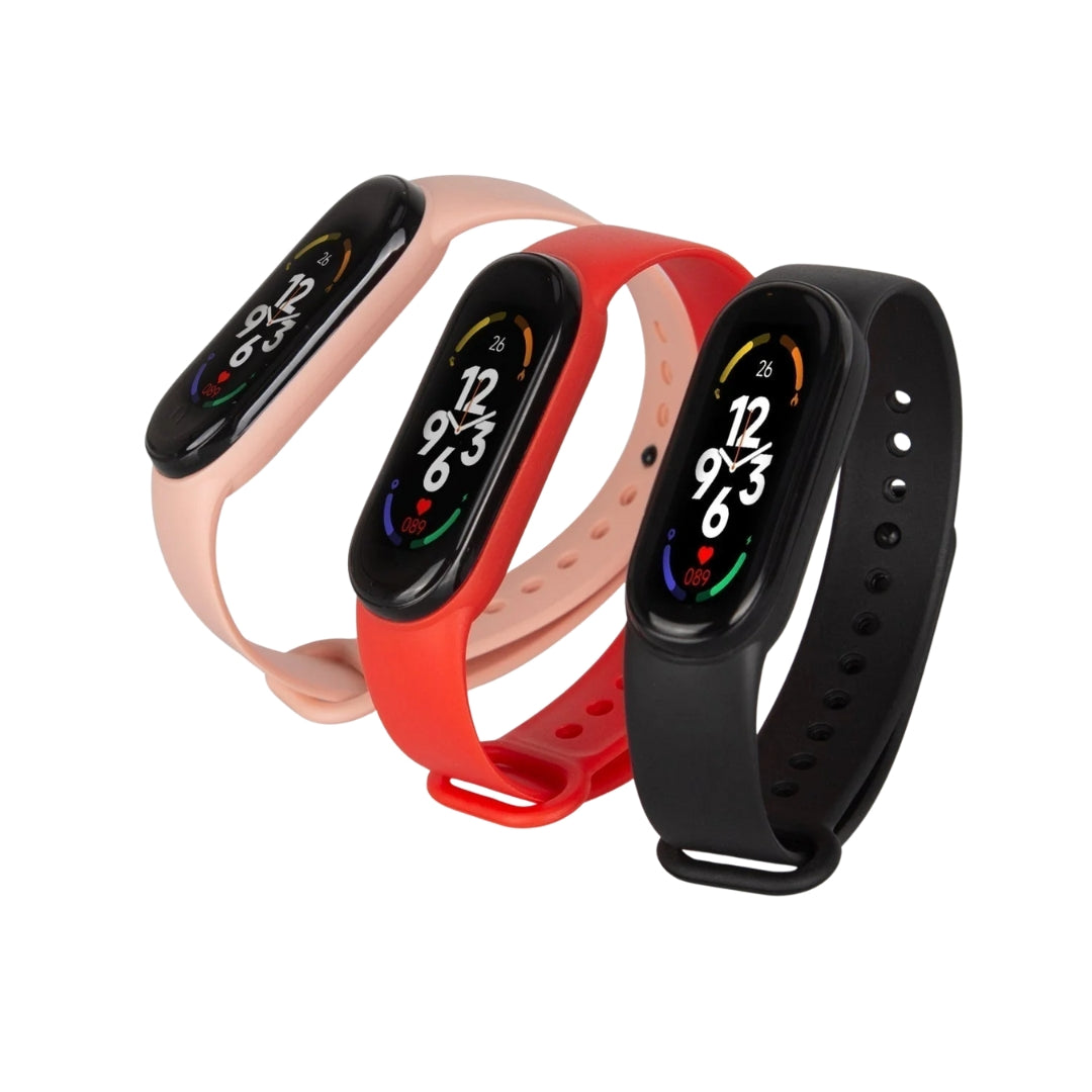 Bunte Kinder-Smartwatch mit GPS und Aktivitätsfunktion
