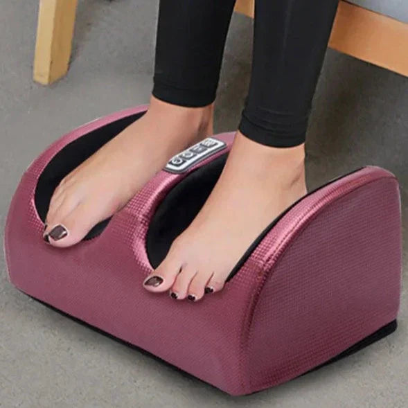 Beheizter Shiatsu Fußmassager zur Entspannung