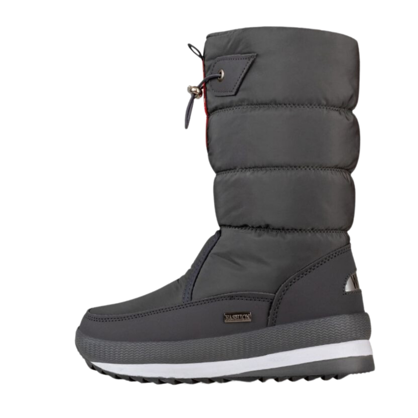Beheizbare und rutschfeste Winterstiefel