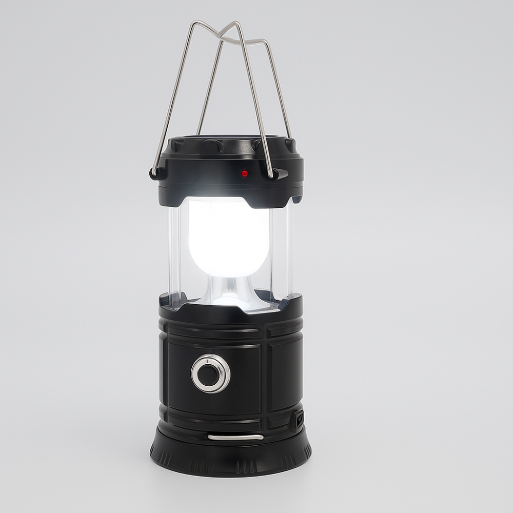 Lampe de Campement Solaire Réchargeable LED - Foivo