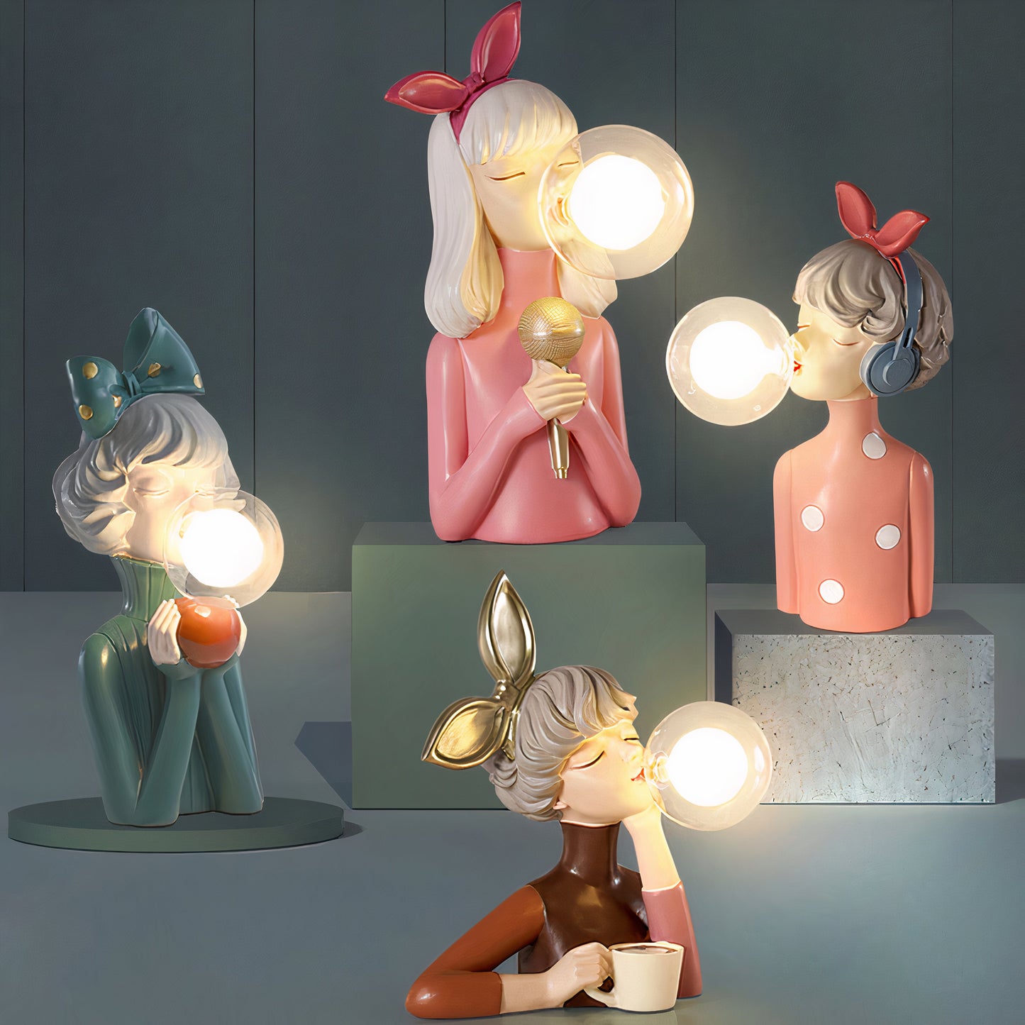 Elegante Tischlampe für stilvolles Zuhause