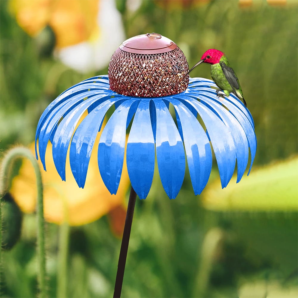 Elegantes Metallblumenhaus für den Außenbereich