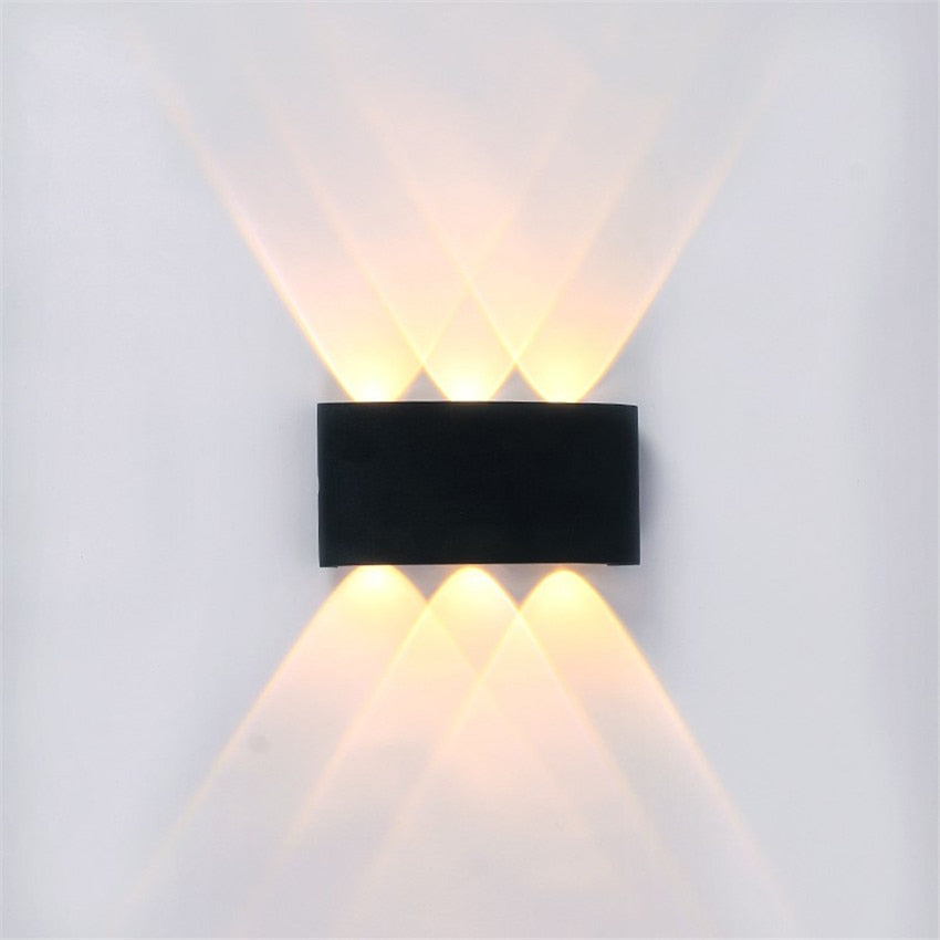 Wandlampe Wasserdicht Energiesparend