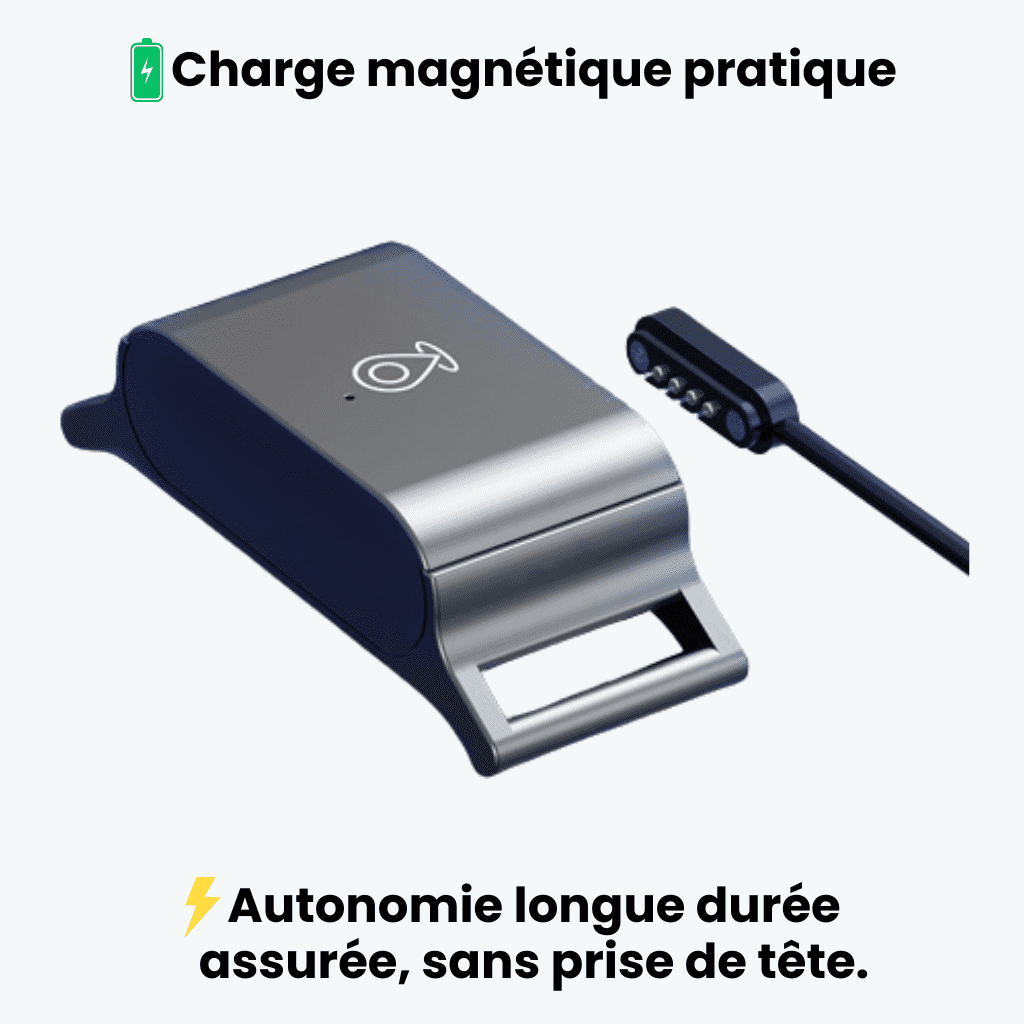 Marcherelle™ – Collier GPS Chat Sans Abonnement, Suivi en Temps Réel