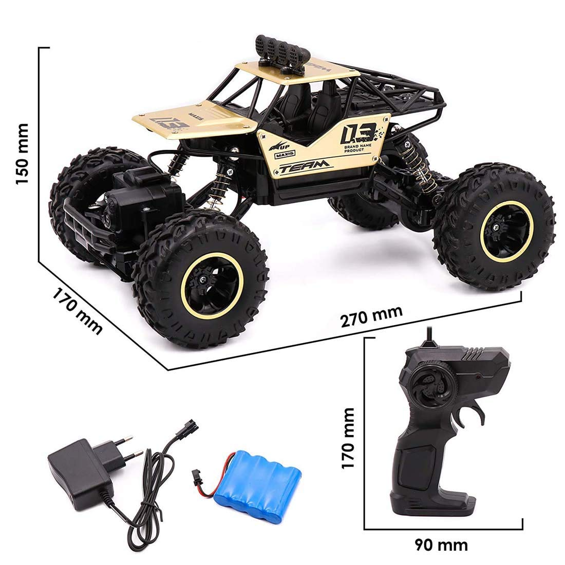 Marcherelle™ – Voiture Télécommandée Tout-Terrain Pour Enfants