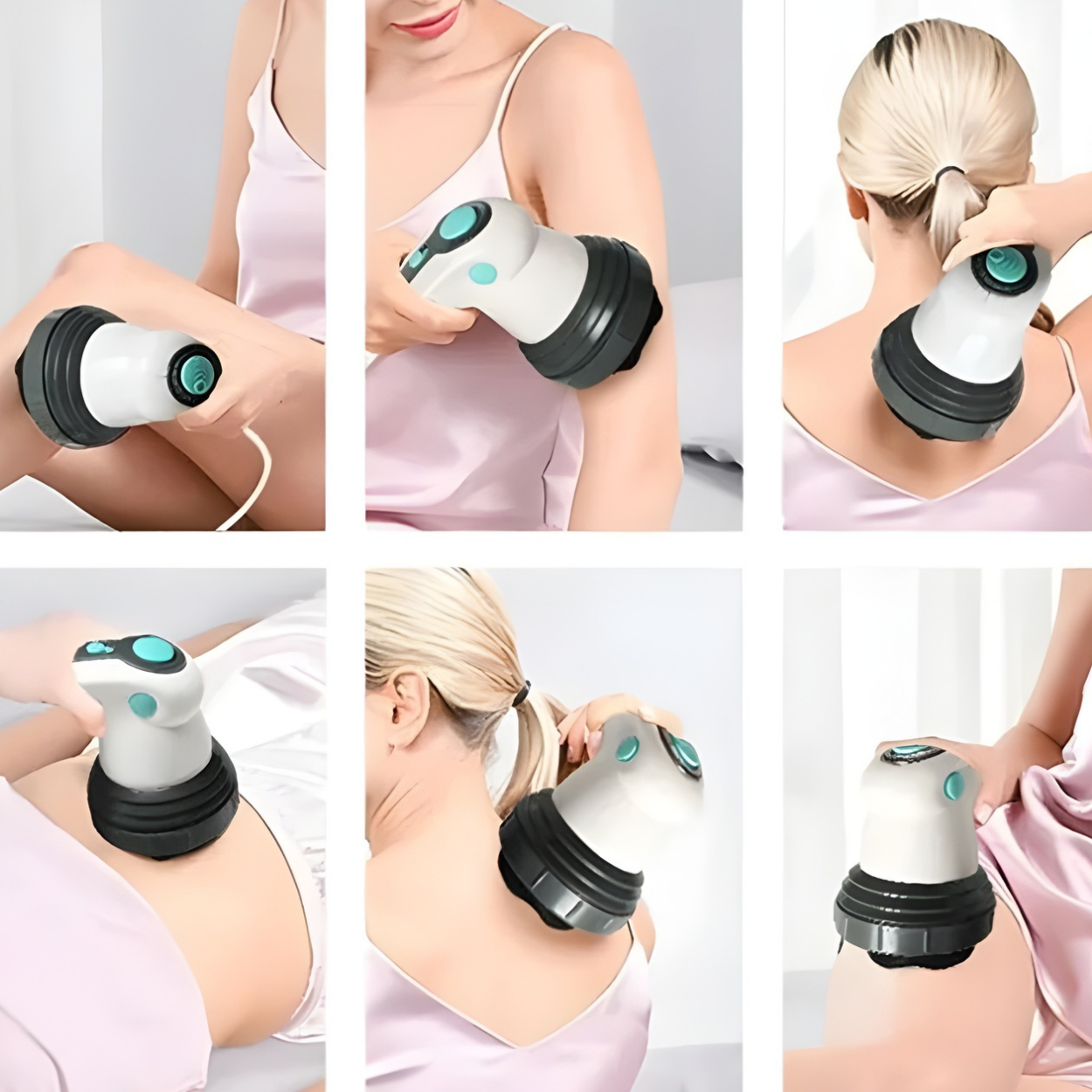 Elektrischer Körpermassagegerät gegen Cellulite mit Wärmefunktion