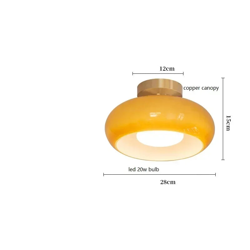 Elegantes Licht - LED-Kronleuchter aus klarem Glas