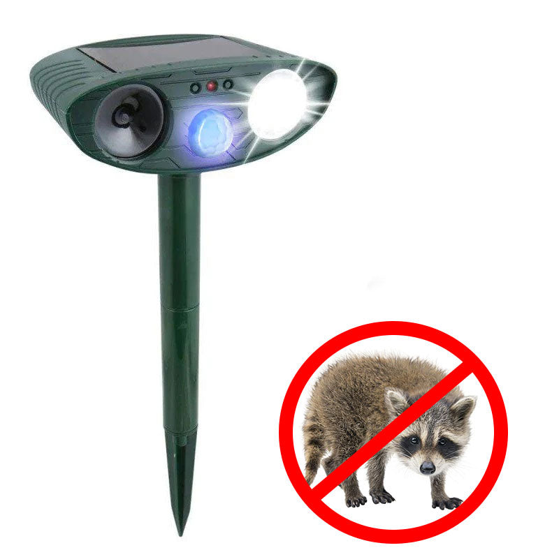 Répulsif Animal Solaire Écologique - Foivo