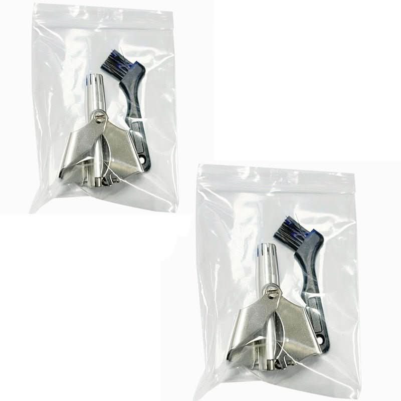 Wiederaufladbarer Nasen- und Ohrhaartrimmer