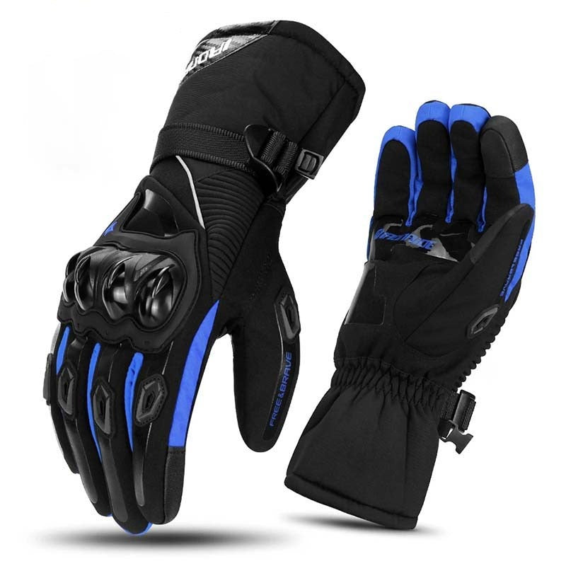 Wasserdichte Motorradhandschuhe für bessere Kontrolle