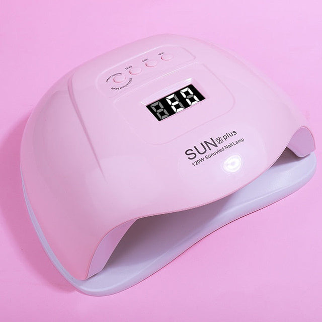 Schnelle UV-Lampe für Nägel mit 36 Leuchtdioden und Zeitschaltuhr