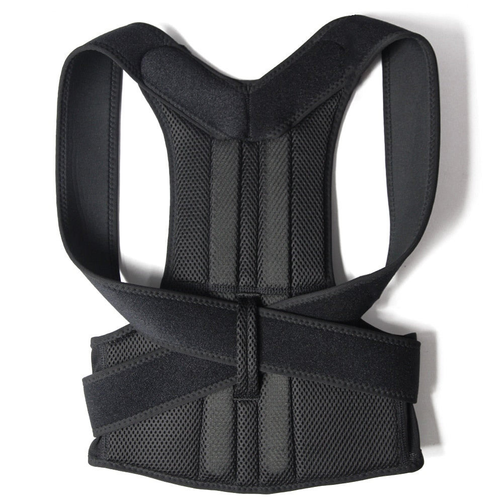 Haltungskorrektor mit ergonomischer Metallstange