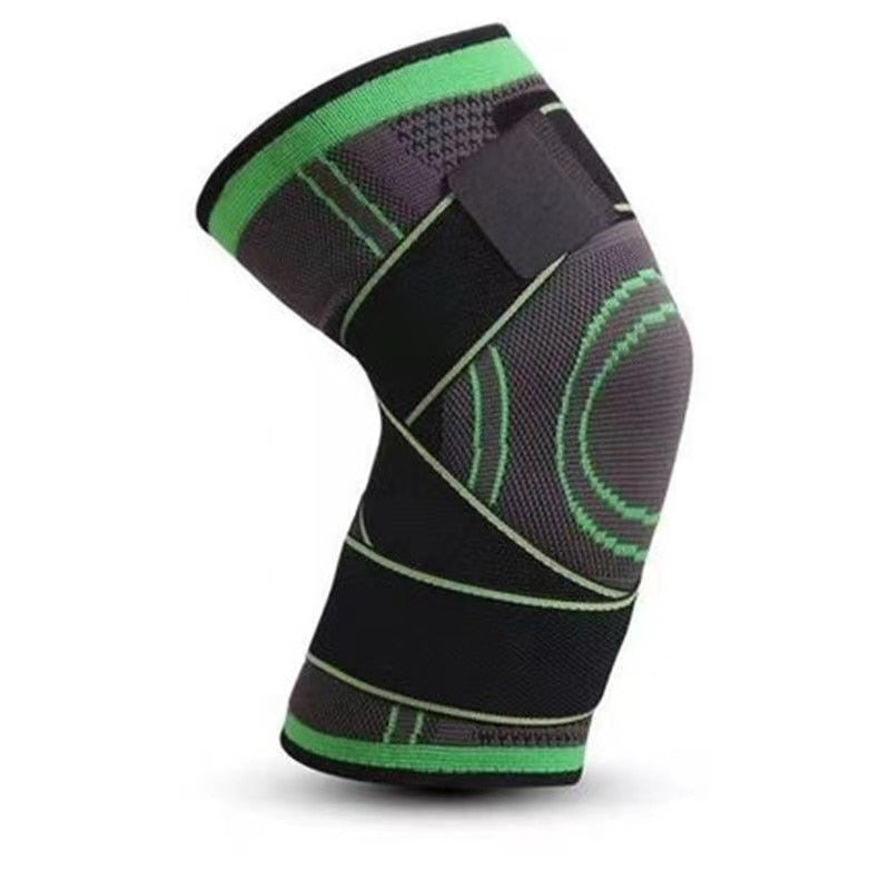 Elastische Sport-Kniebandage