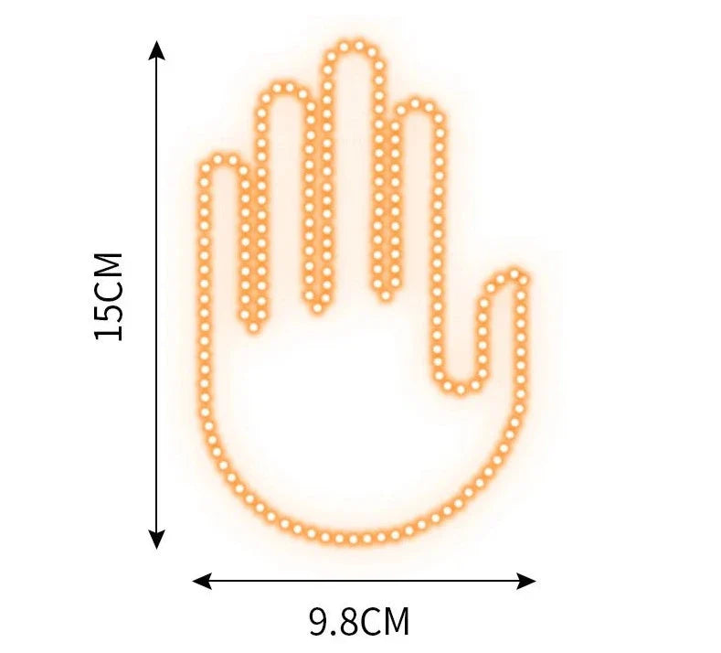 LED-Leselampe fürs Auto mit hoher Intensität