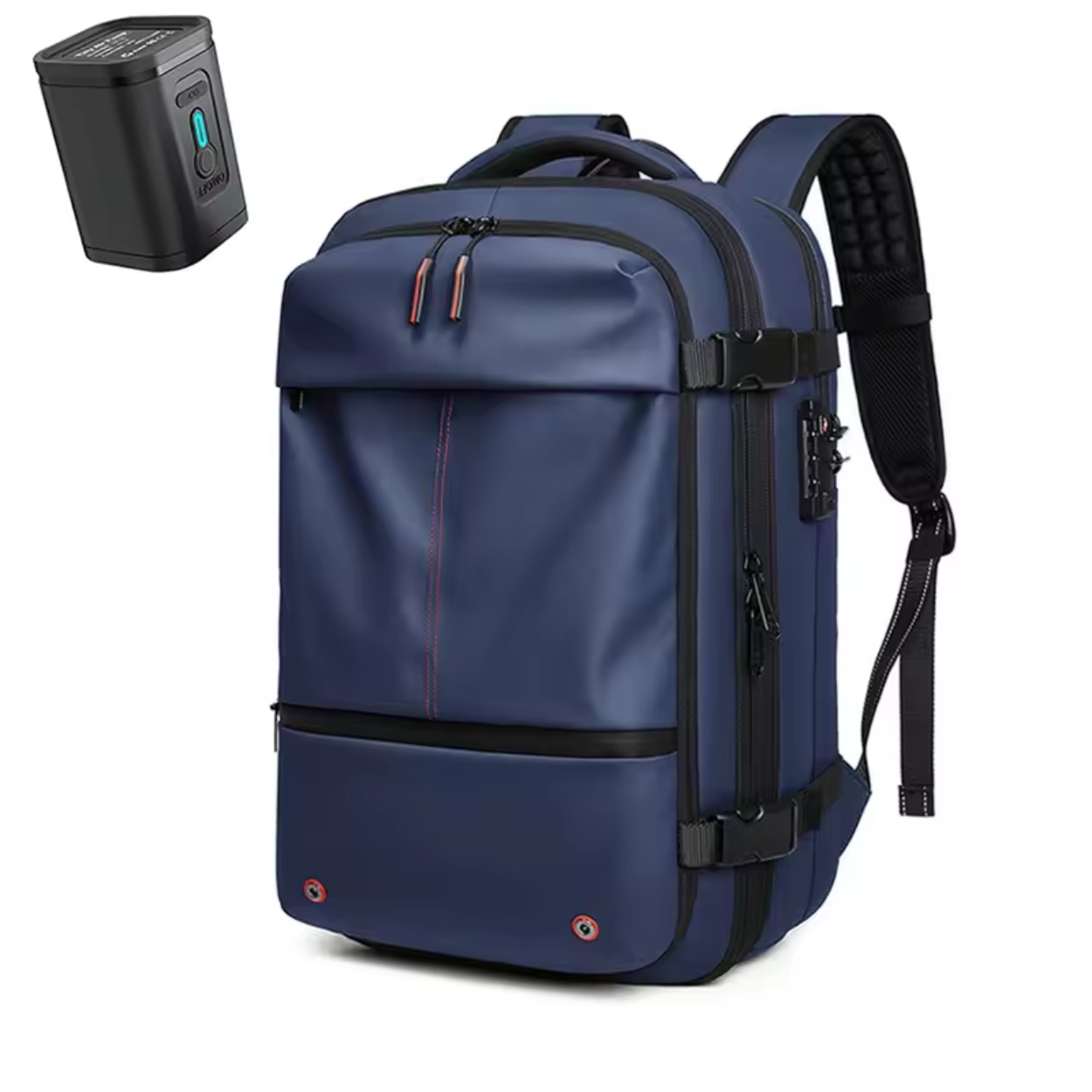 Ultraleichter, wasserdichter Rucksack mit Kompressor