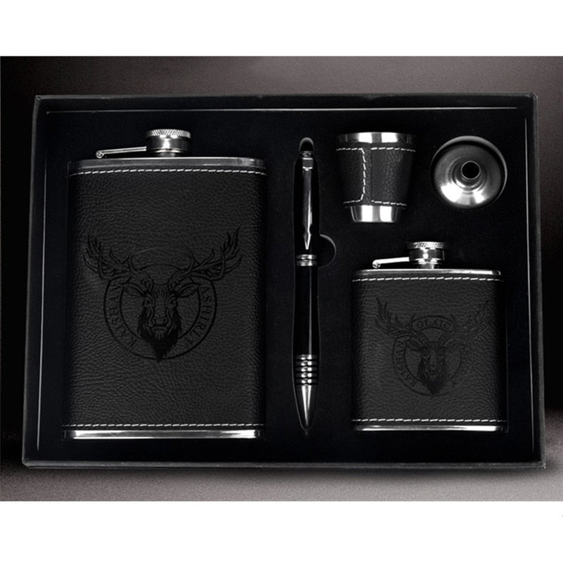 Edelstahlflasche Tasche mit Kompaktem Design