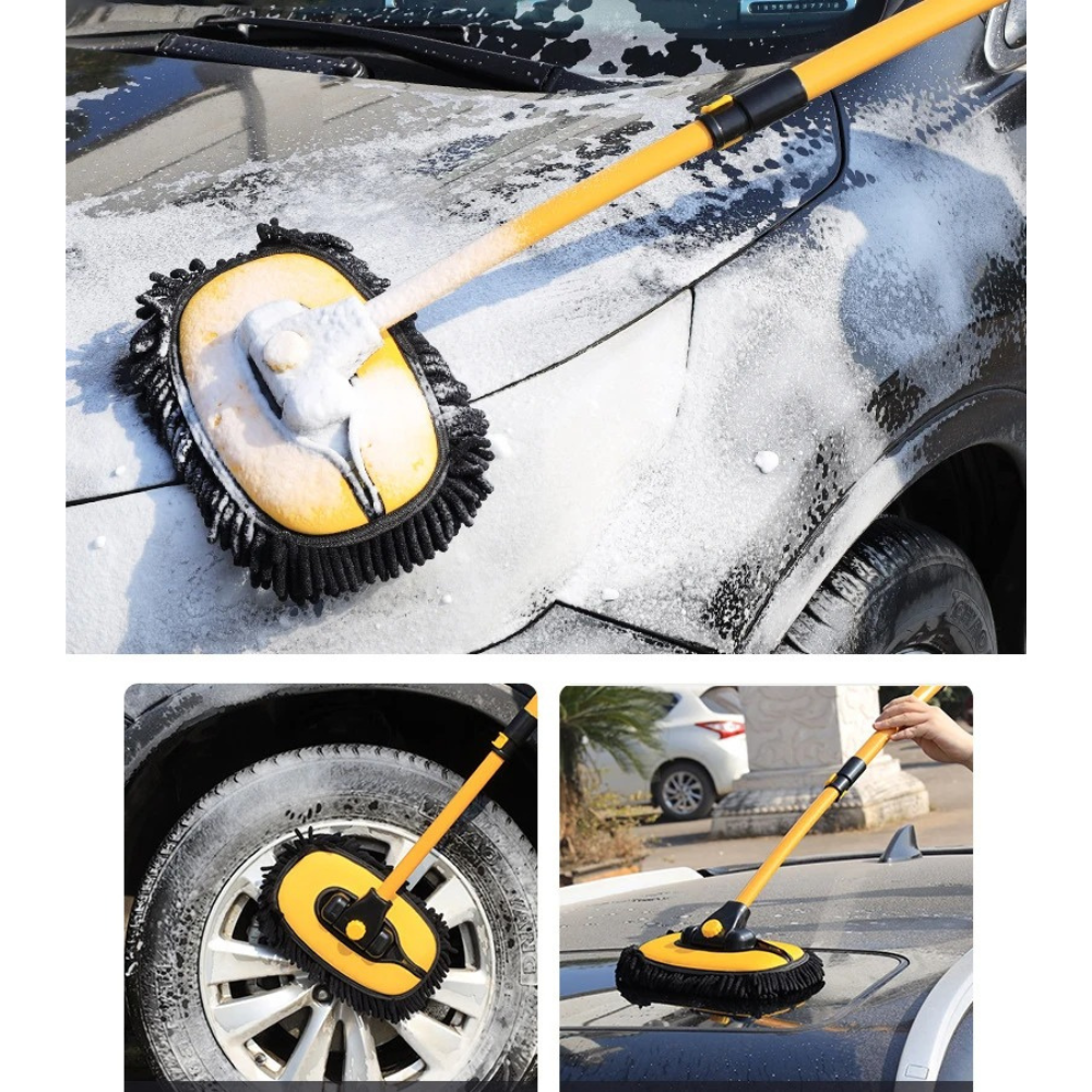 Teleskopische und weiche Auto-Reinigungsbürste