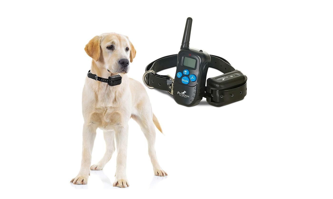 Collier Anti-Aboiement Électrique Pour Chien Réglable - Santeova
