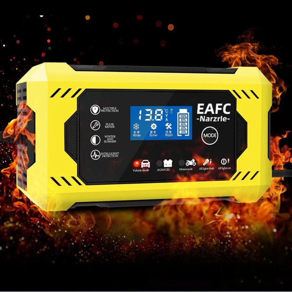 Schnellladegerät für Auto 12V Leistungsstark