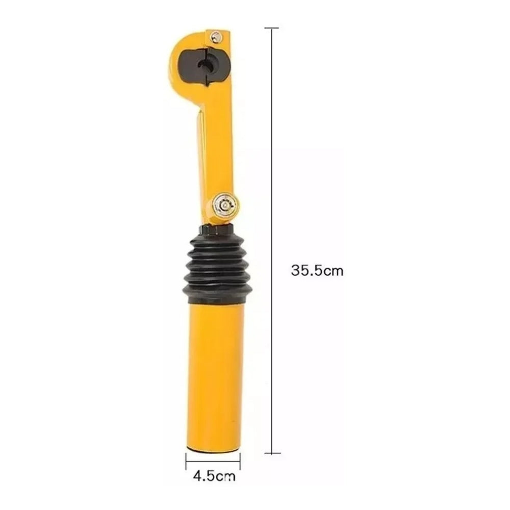 Verstärkte Diebstahlsicherung für das Getriebe