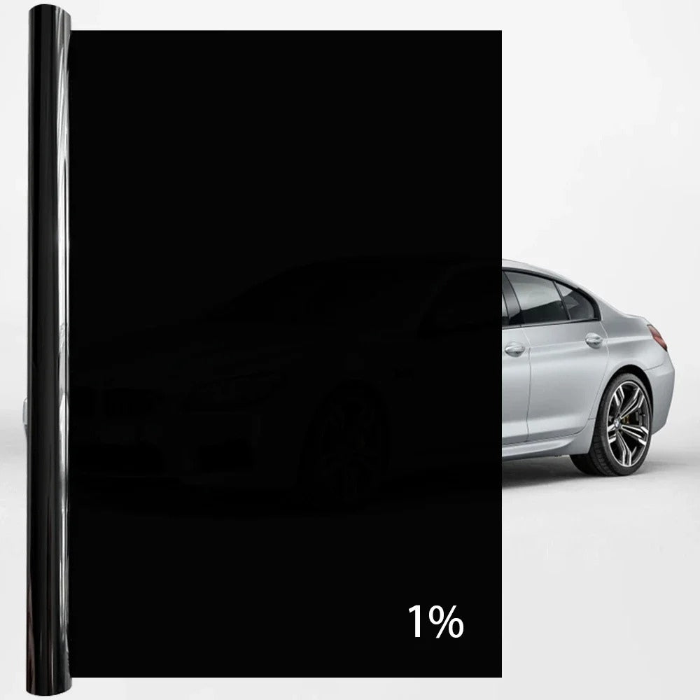 Getönte UV-Schutz-Fensterfolie fürs Auto
