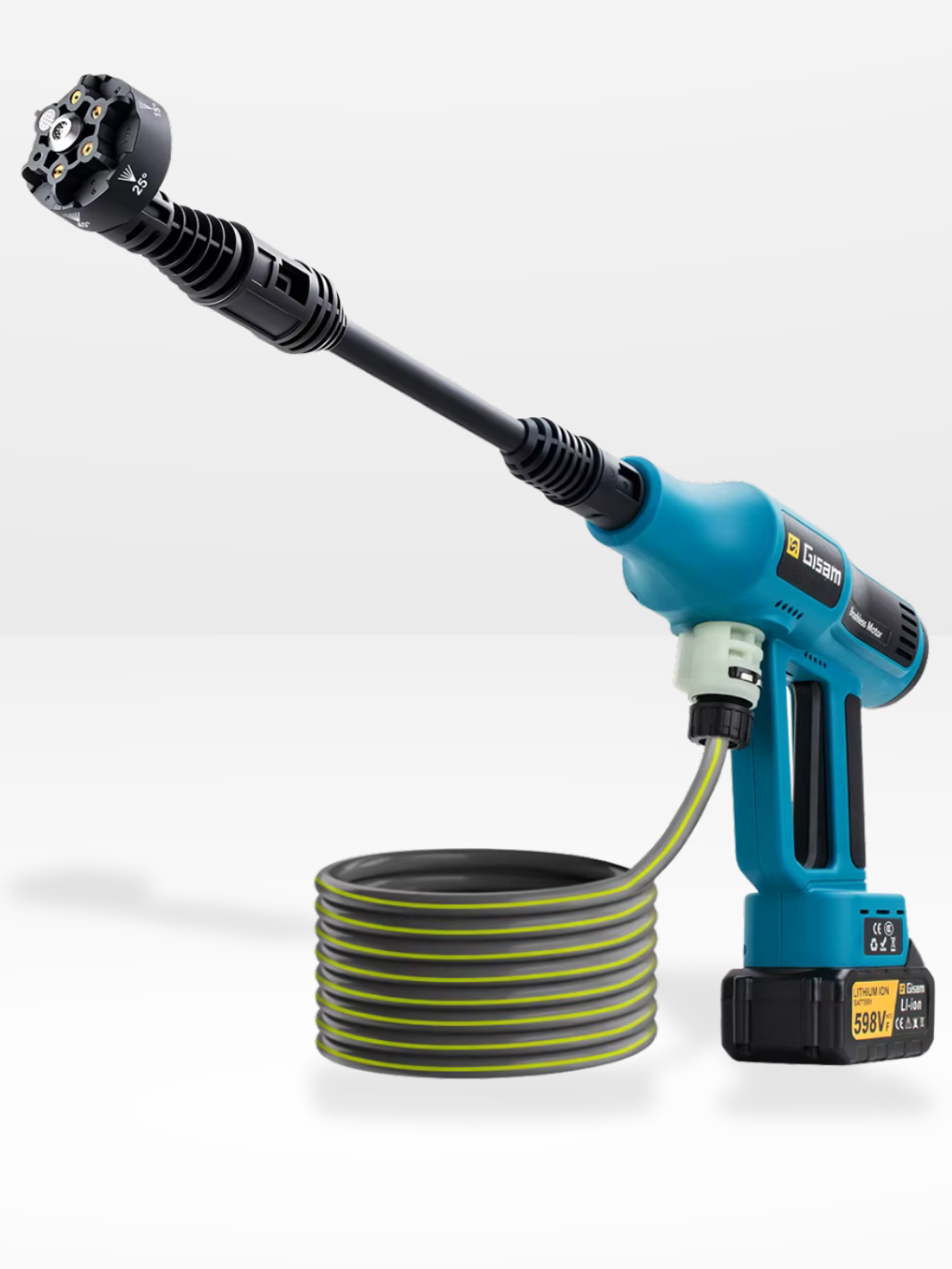 Tragbarer Hochdruckreiniger 250 Bar Multifunktional