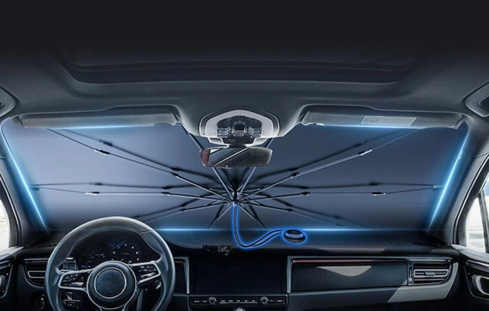 Wasserdichtes und Thermoisolierendes Auto-Sonnenschutzrollo