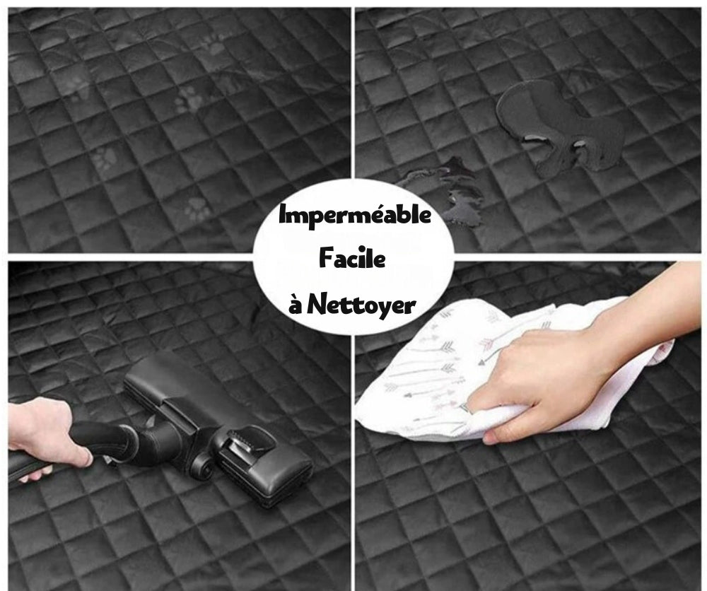 Robuste und wasserdichte Kofferraummatte für Hunde