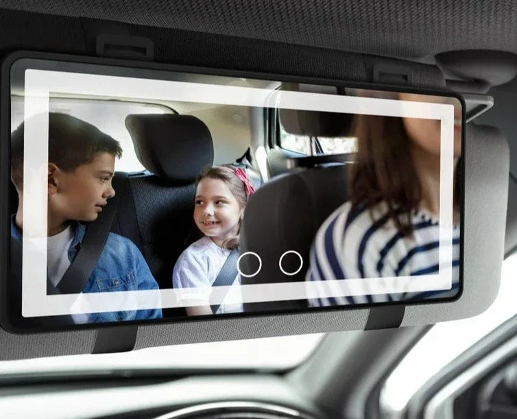 LED-Rückspiegel fürs Auto