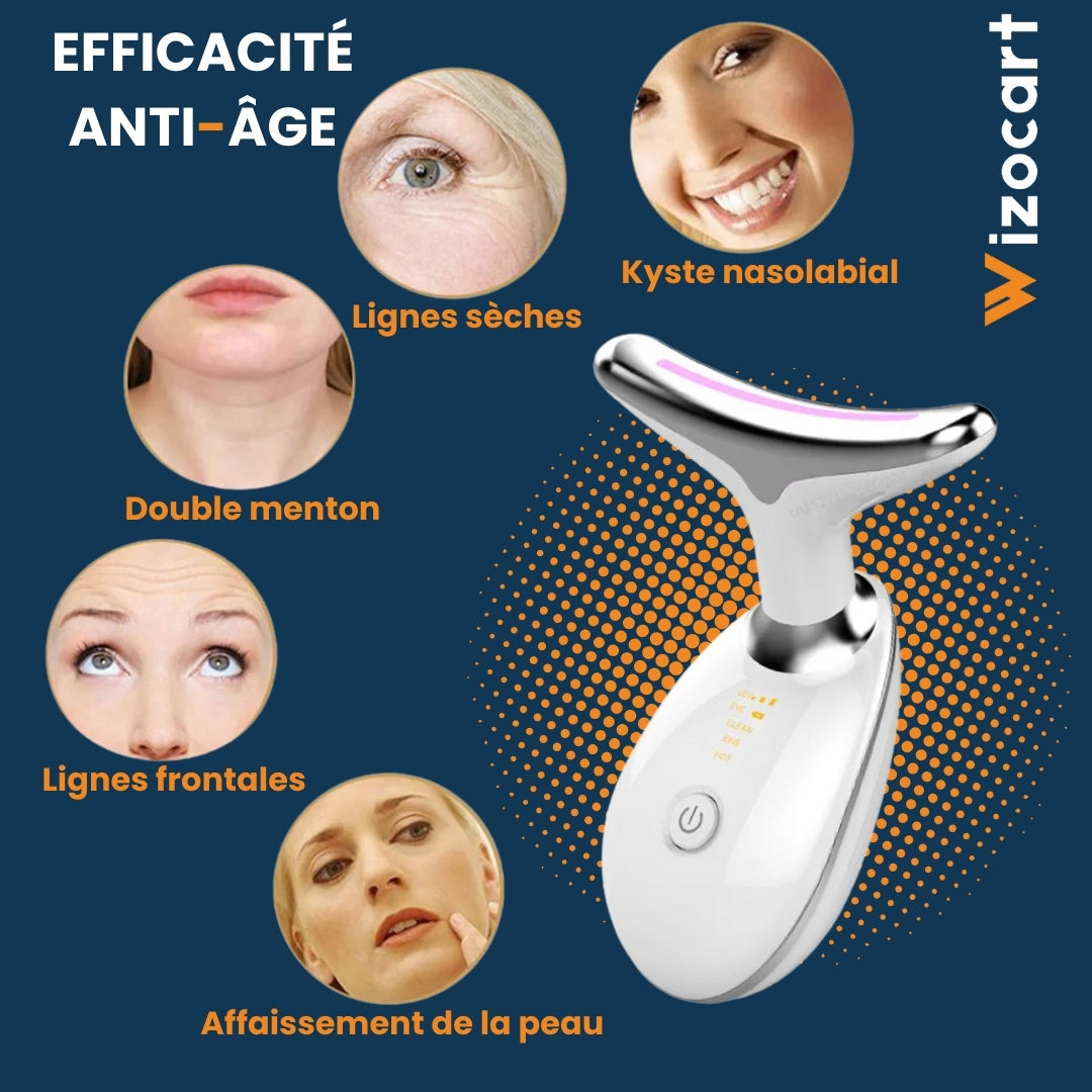 Appareil pour soin visage