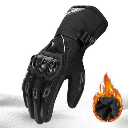 Wasserdichte und Beheizbare Motorradhandschuhe für den Winter