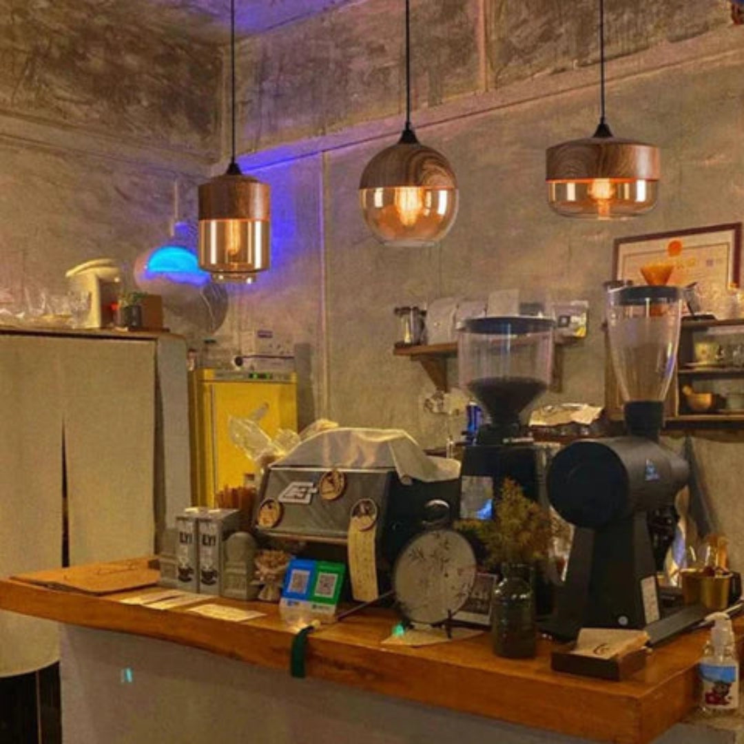 Deckenlampe Holz Nordisches Design