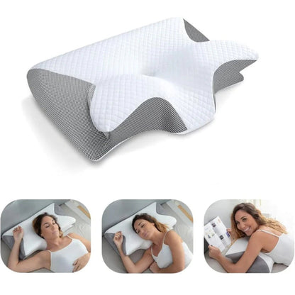 Ergonomisches Nackenkissen für Komfortablen Schlaf
