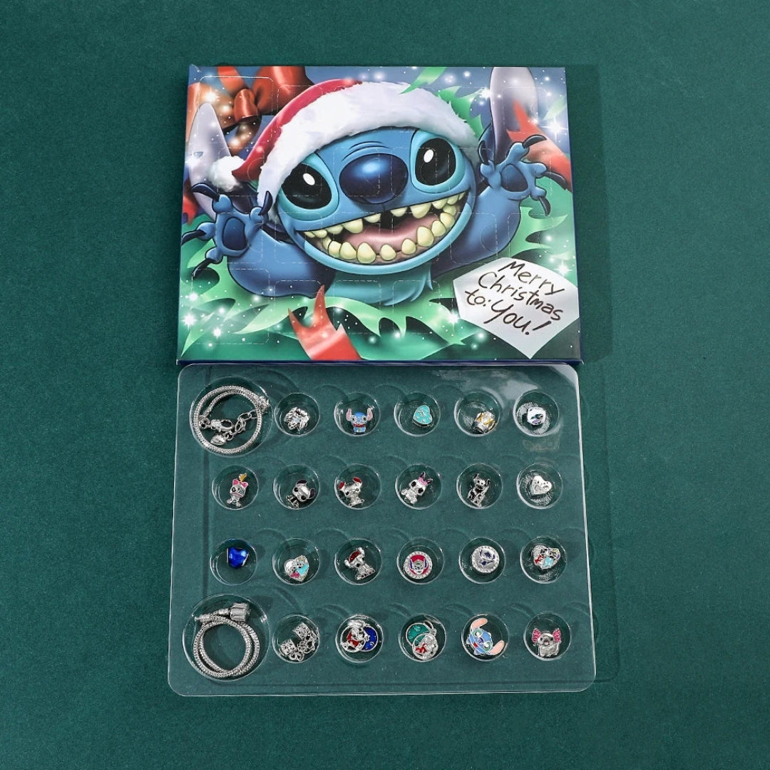 Disney Stitch Adventskalender 24 Überraschungstüren 2025
