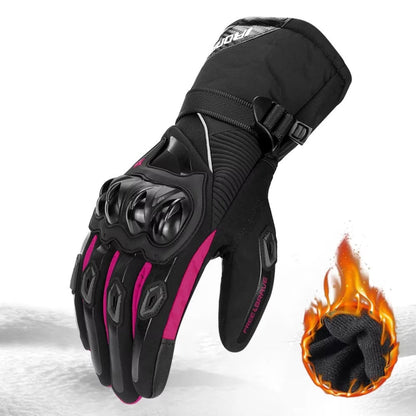 Wasserdichte und Beheizbare Motorradhandschuhe für den Winter