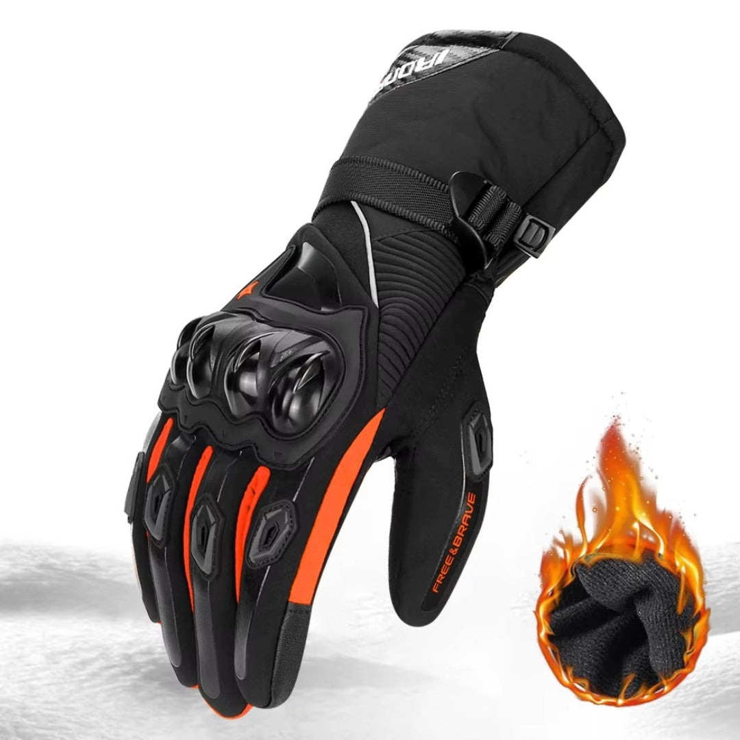 Wasserdichte und Beheizbare Motorradhandschuhe für den Winter
