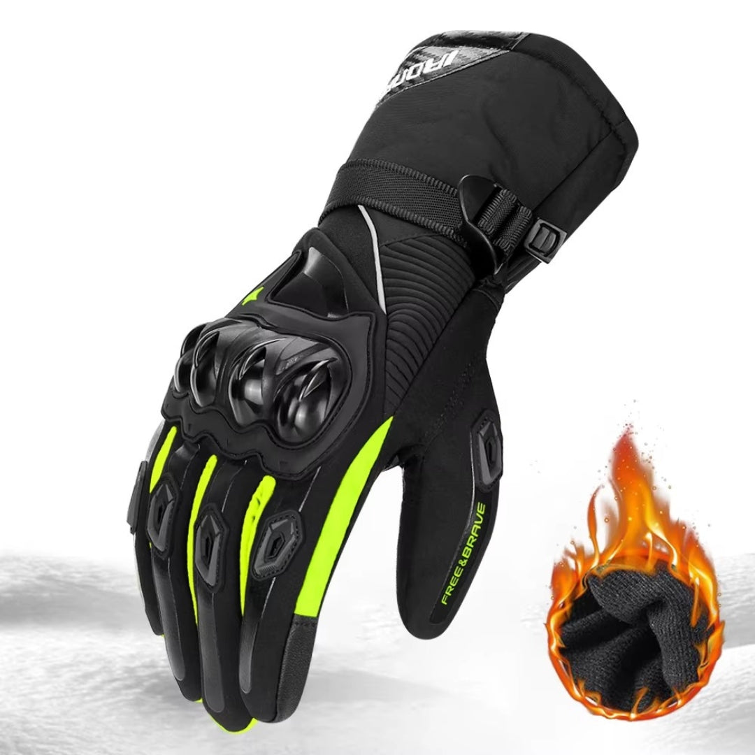 Wasserdichte und Beheizbare Motorradhandschuhe für den Winter