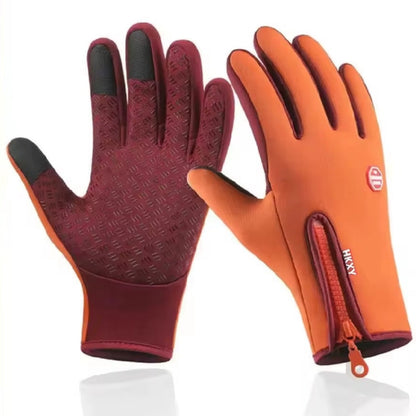 Wasserdichte Heizhandschuhe für Herren und Damen