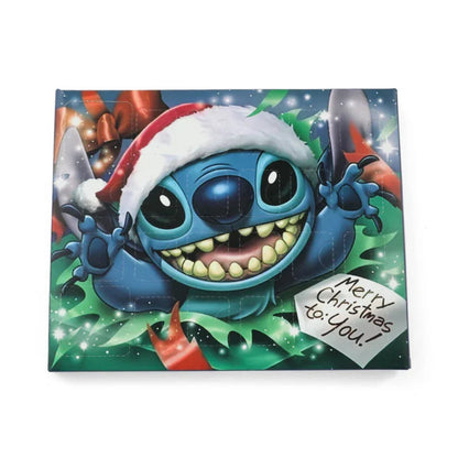 Disney Stitch Adventskalender 24 Überraschungstüren 2025