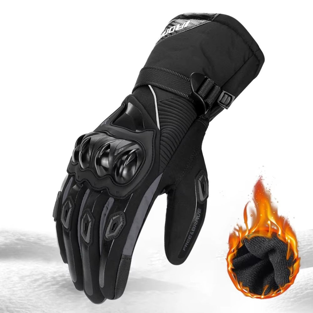 Wasserdichte und Beheizbare Motorradhandschuhe für den Winter