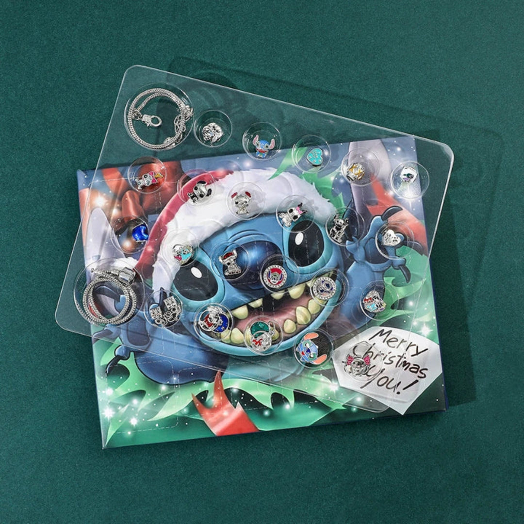 Disney Stitch Adventskalender 24 Überraschungstüren 2025