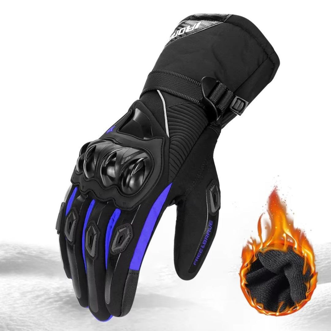 Wasserdichte und Beheizbare Motorradhandschuhe für den Winter