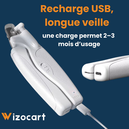 Praktischer 2-in-1 Nagelknipser für Hund und Katze