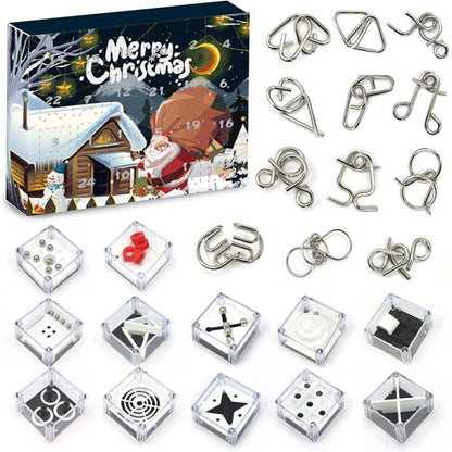 Limitierte Puzzle-Adventskalender Edition 2025