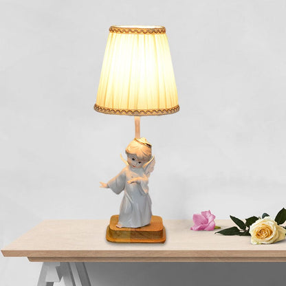 Elegante Nachtlampe Engel