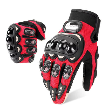 Wasserdichte und Beheizbare Motorradhandschuhe für den Winter