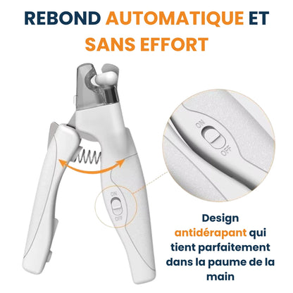 Praktischer 2-in-1 Nagelknipser für Hund und Katze