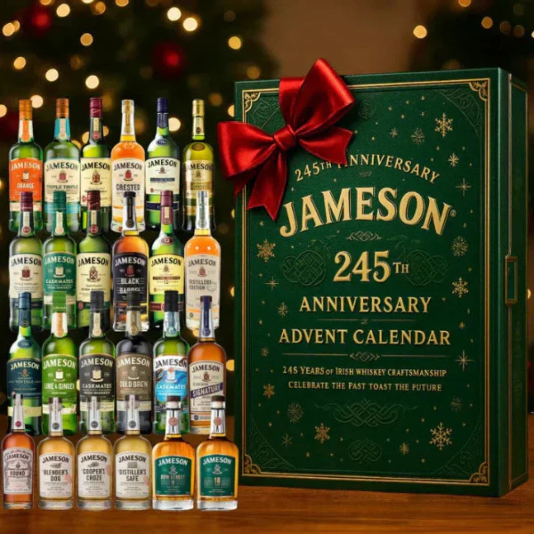 Whisky Adventskalender 2025 – 24 Spirituosen zum Entdecken