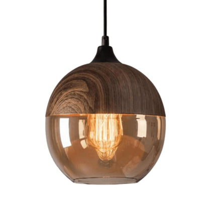 Deckenlampe Holz Nordisches Design